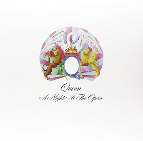 Night At The Opera, Queen, LP
