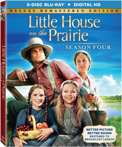 Little House On The Prairie Season 4 Collection, Little House On The Prairie Season 4 Collection, Blu-Ray