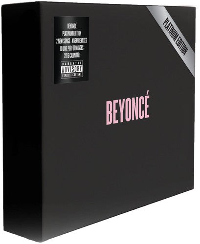 Beyonce (Platinum Edition), Beyonce, CD