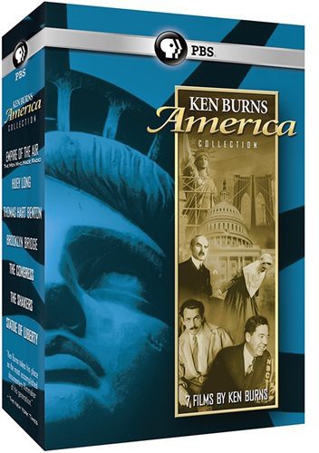 Ken Burns' America, Ken Burns' America, DVD