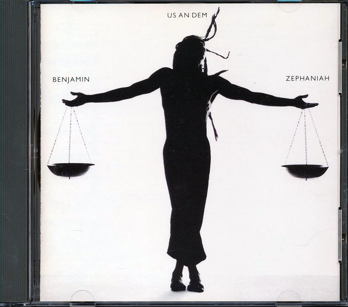 Benjamin Zephaniah - Us An Dem - CD