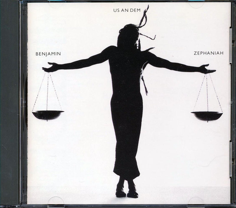 Benjamin Zephaniah - Us An Dem - CD