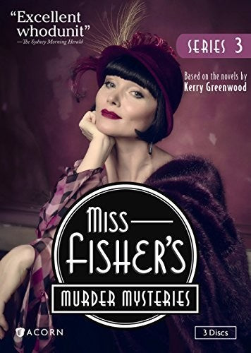 Miss Fisher's Murder Mysteries: Series 3, Miss Fisher's Murder Mysteries: Series 3, DVD