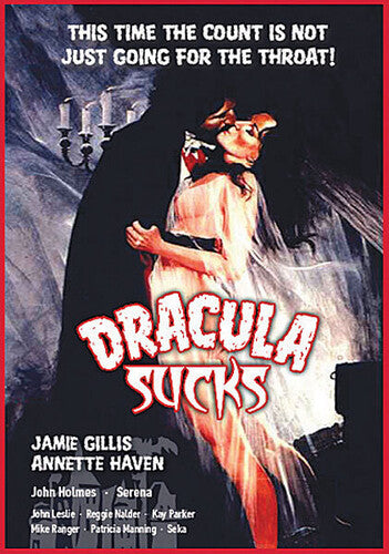 Dracula Sucks, Dracula Sucks, DVD