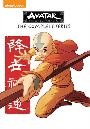 Avatar: The Last Airbender - The Complete Series, Avatar: The Last Airbender - The Complete Series, DVD
