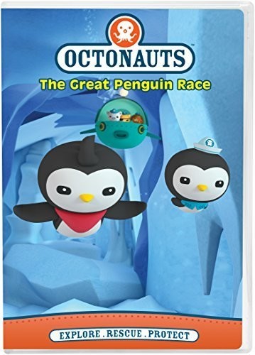 Octonauts: The Great Penguin Race, Octonauts: The Great Penguin Race, DVD