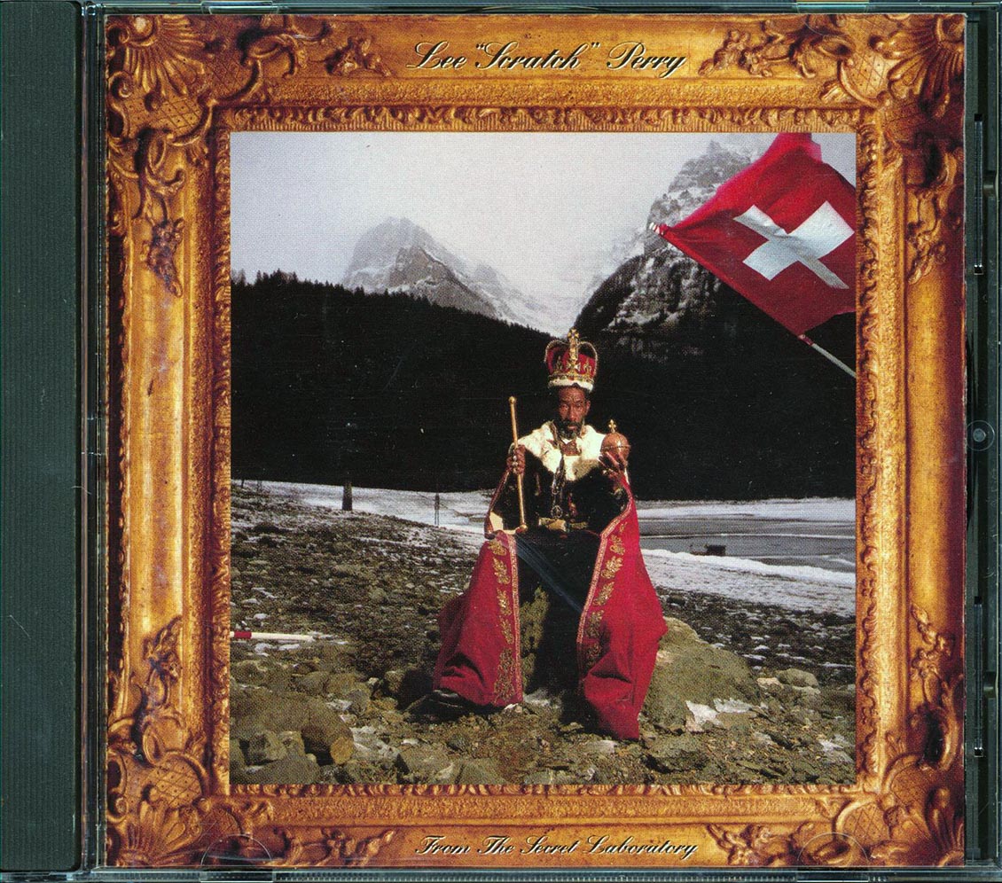 Lee Scratch Perry - From The Secret Laboratory - CD