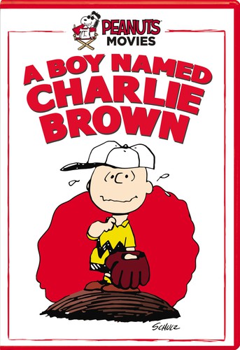 Peanuts: A Boy Named Charlie Brown, Peanuts: A Boy Named Charlie Brown, DVD