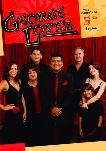 George Lopez Show: The Complete Fifth Season, George Lopez Show: The Complete Fifth Season, DVD