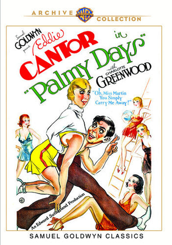 Palmy Days, Palmy Days, DVD