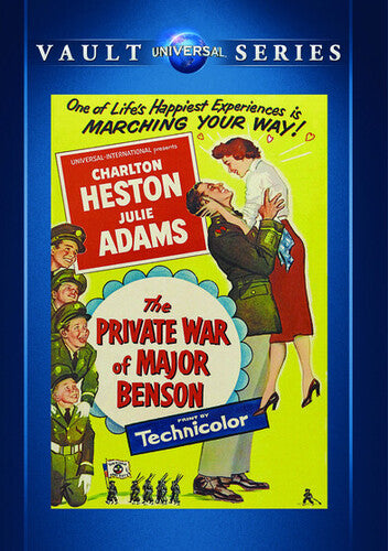 Private War Of Major Benson, Private War Of Major Benson, DVD