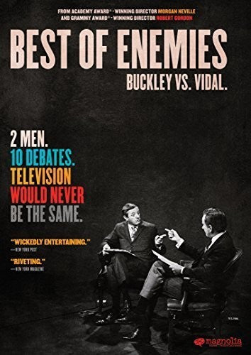 Best Of Enemies DVD -- DVD