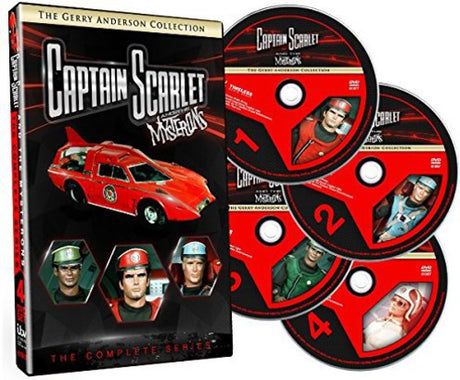 Captain Scarlet: The Complete Series, Captain Scarlet: The Complete Series, DVD