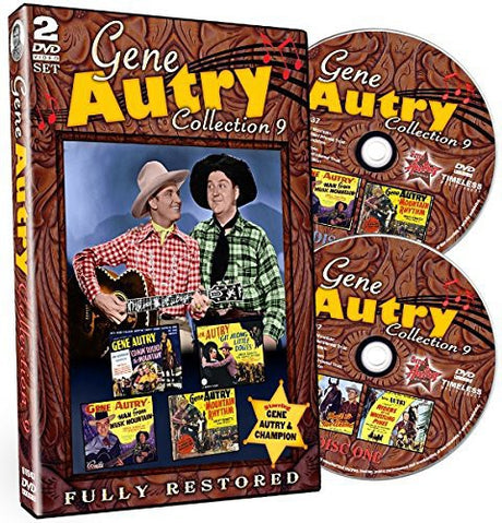 Gene Autry: Movie Collection 9, Gene Autry: Movie Collection 9, DVD