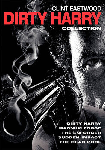 5 Film Collection: Dirty Harry, 5 Film Collection: Dirty Harry, DVD