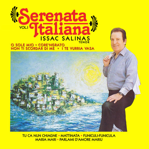 Serenata Italiana 1 -- Isaac Salinas, CD