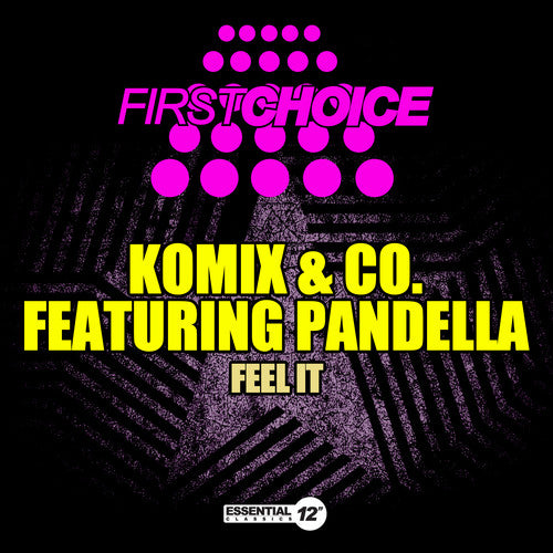Feel It -- Komix & Co Featuring Pandella, CD