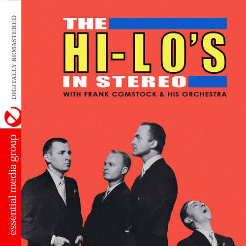 Hi-Lo's In Stereo -- Hi-Lo's / Frank Comstock & His Orchestra, CD