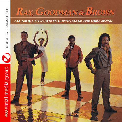 All About Love Who's Gonna Make The First Move -- Goodman,Ray & Brown, CD