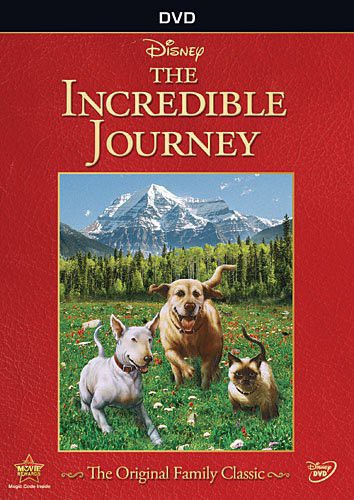 Incredible Journey, Incredible Journey, DVD