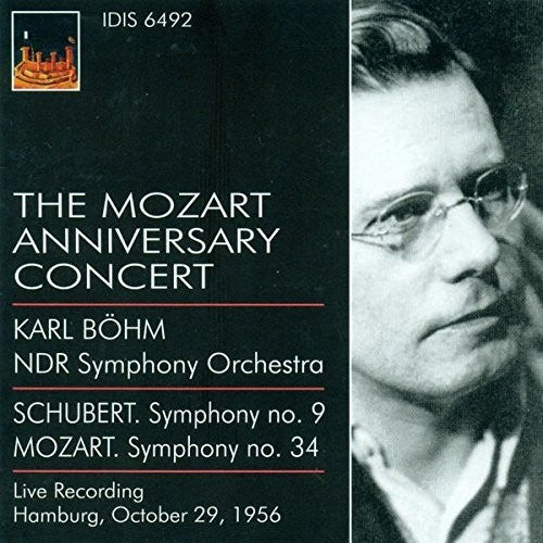 SYM 9 -- Mozart / Bohm / North German Radio, CD