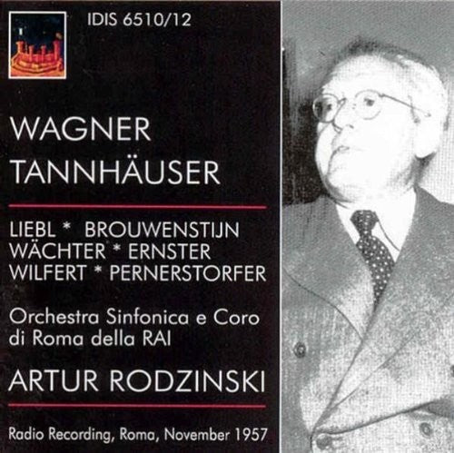 Tannhauser (Opera) -- Wagner / Brouwenstijn / Brunelli, CD