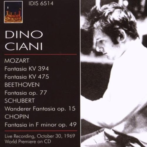 Pno Works -- Beethoven / Ciani, CD
