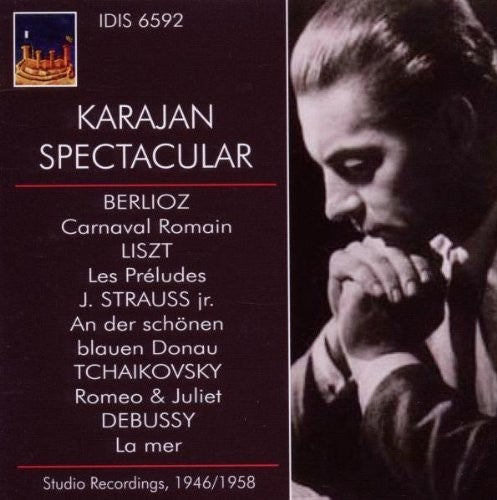 Karajan Spectacular 1946-1958 -- Berlioz / Karajan, CD