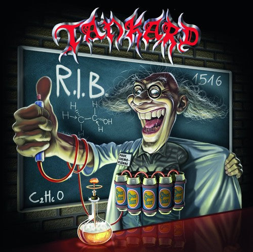 Rest In Beer -- Tankard, CD