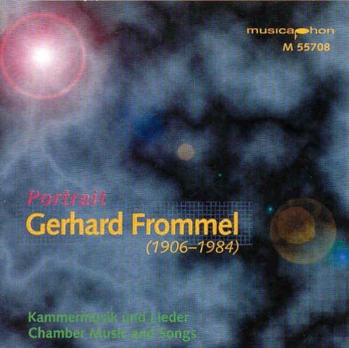 Chamber Music & Songs / Stas Op.15 & 21 -- Frommel, CD