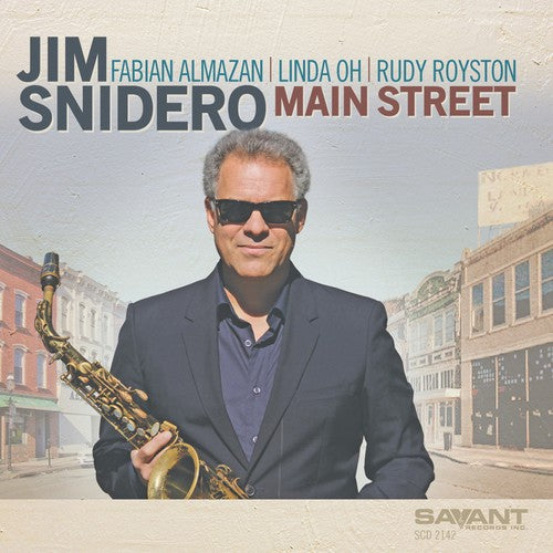 Main Street -- Jim Snidero, CD
