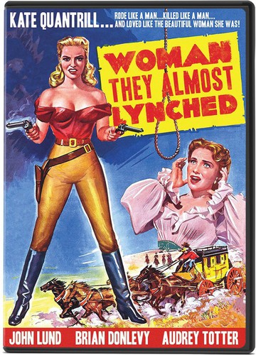 Woman They Almost Lynched -- DVD