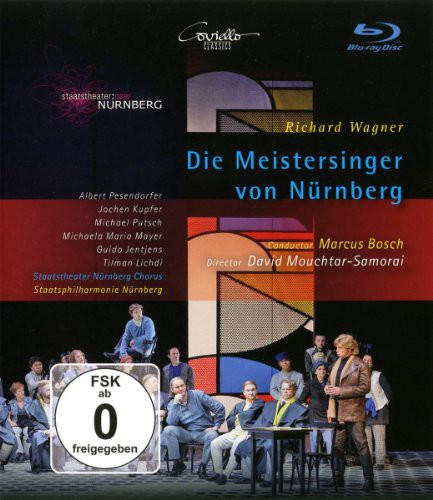 Die Meistersinger Von Nurnberg -- Wagner / Staatstheater Nurnberg Chorus / Bosch, Blu-ray