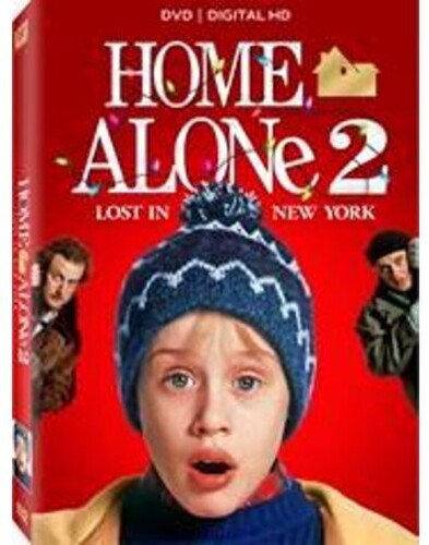 Home Alone 2: Lost In New York, Home Alone 2: Lost In New York, DVD