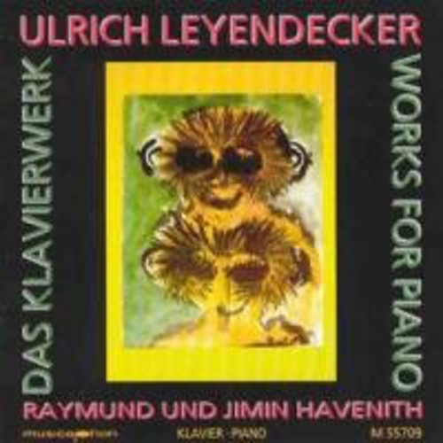 Works For Piano -- Leyendecker / Havenith,Raymond / Oh-Havenith,Jimin, CD