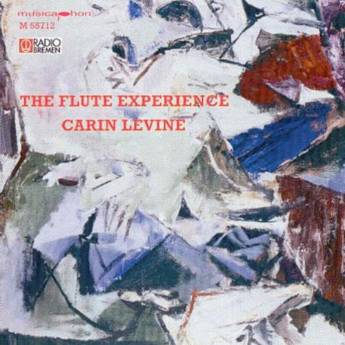 Flute Experience -- Schwartz / Schnebel / Bonn / Levine, CD
