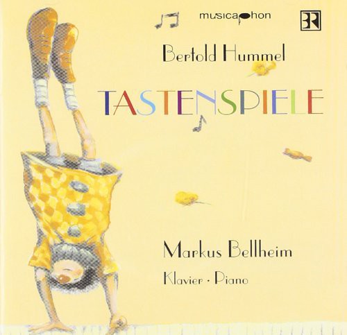Piano Music -- Hummel / Bellheim, CD