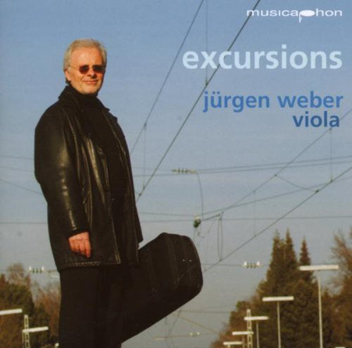 Excursions: Works For Viola Solo -- Krenek / Penderecki / Adler / Bloch / Bartos, CD