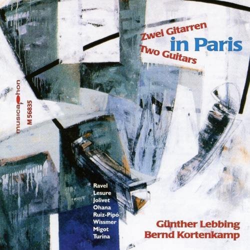 2 Guitars In Paris / Various -- CD