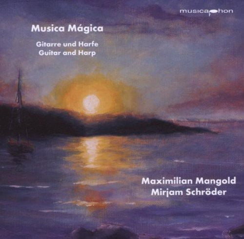 Musica Magica -- Maximillian Mangold, CD