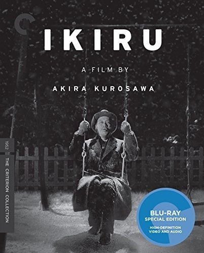 Ikiru/Bd, Criterion Collection, Blu-Ray