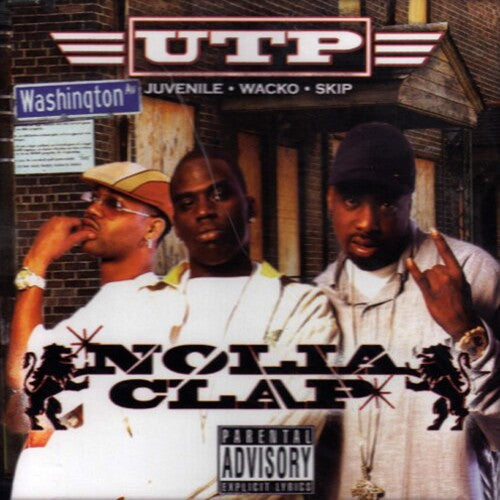 Nolia Clap -- Utp ( Juvenile / Wacko / Skip ), CD