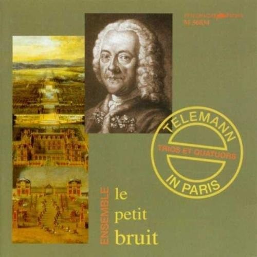 Chamber Music -- Telemann, CD
