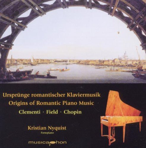 Origins Of Romantic Pno Music -- Chopin / Nyquist, CD