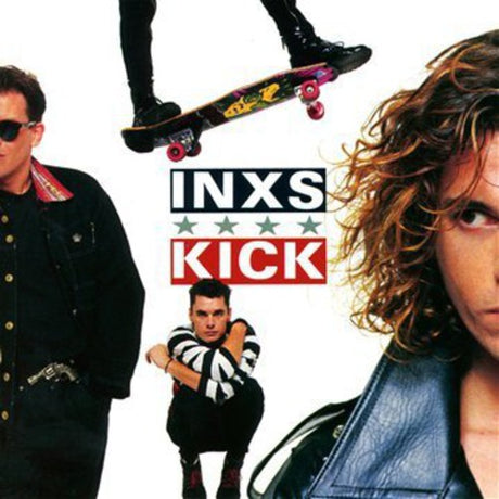 Kick, Inxs, LP