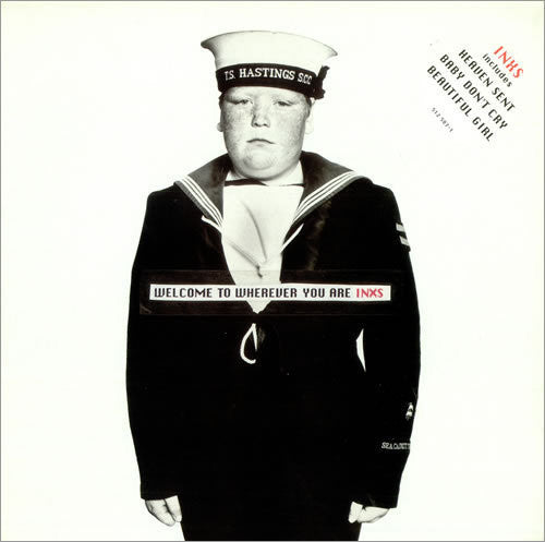 Welcome To Wherever You Are, Inxs, LP