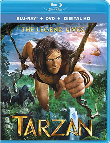 Tarzan -- Blu-ray