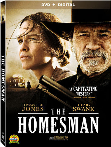Homesman, Homesman, DVD