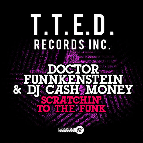 Scratchin To Funk -- Doctor Funnkenstein & DJ Cash Money, CD