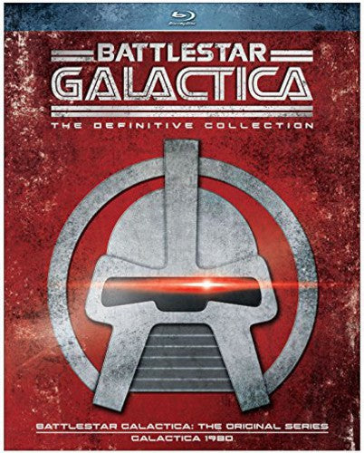 Battlestar Galactica: The Definitive Collection, Battlestar Galactica: The Definitive Collection, Blu-Ray